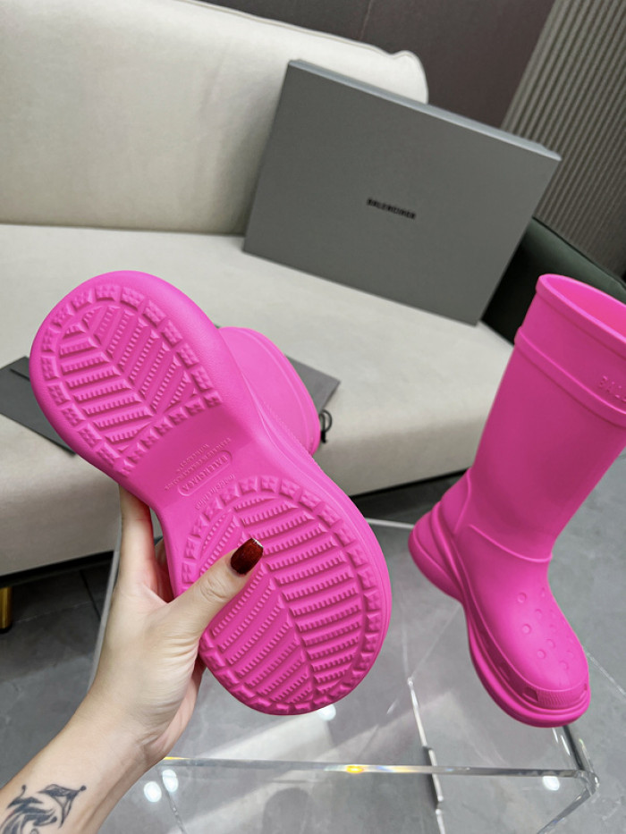 BALENCIAG*  CROCS BOOT  5000093