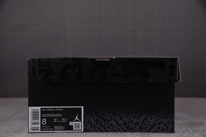 Air Jordan 3 "Fear" CT8532-080