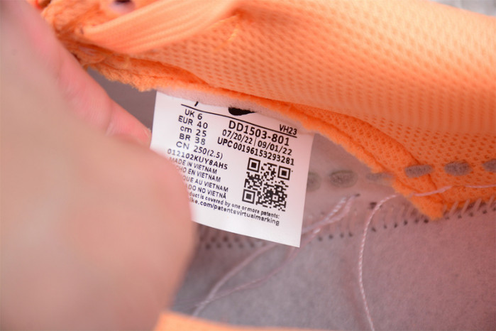 Nike Dunk Low Peach Cream  DD1503-801