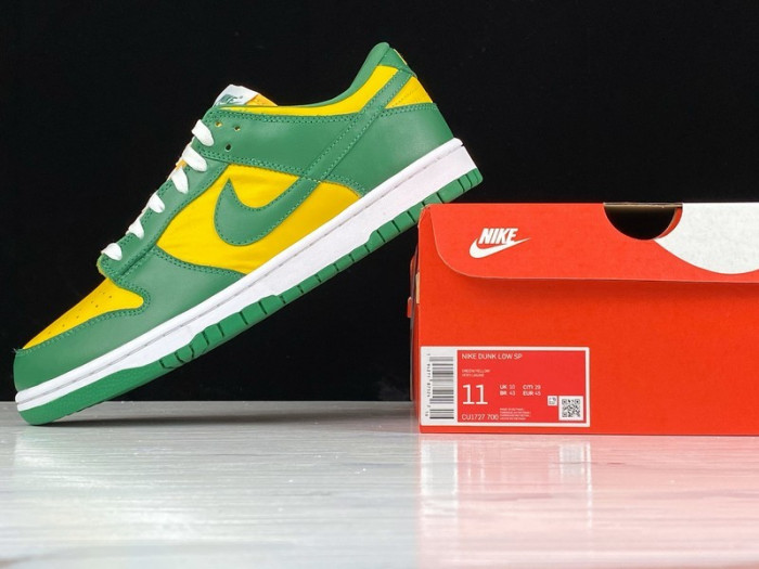 Nike dunk low sb Brazil  CU1727-700