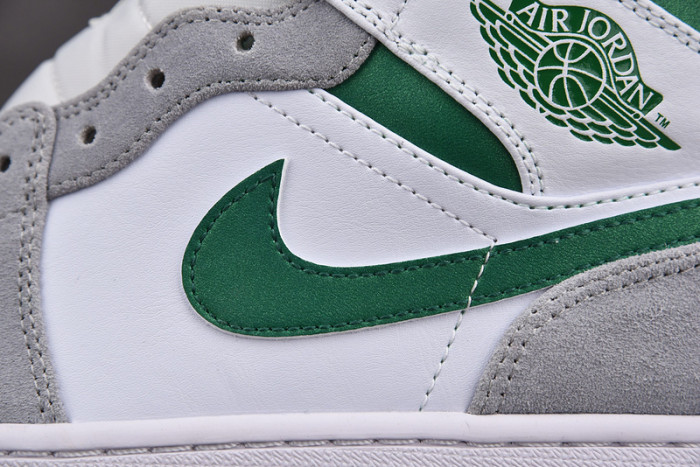 Air Jordan 1 Mid Grey Green  DC7294-103