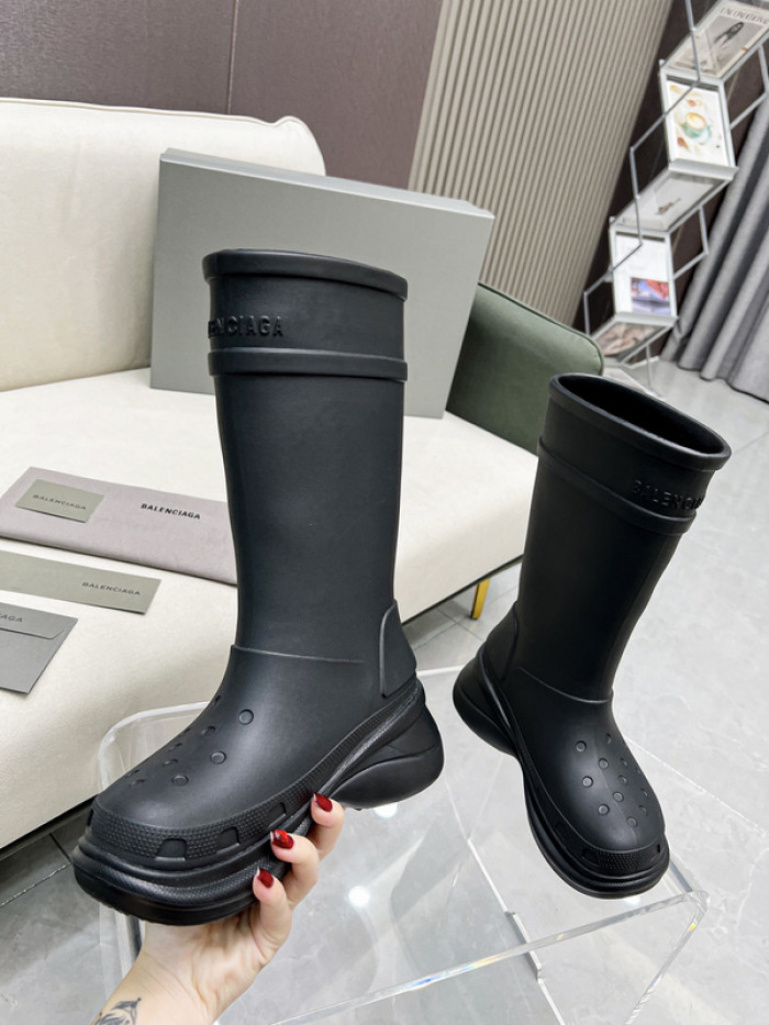 BALENCIAG*  CROCS BOOT  5000094