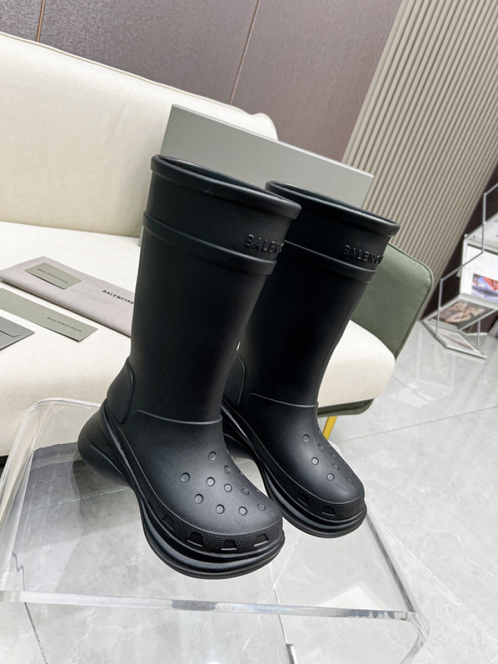 BALENCIAG*  CROCS BOOT  5000094