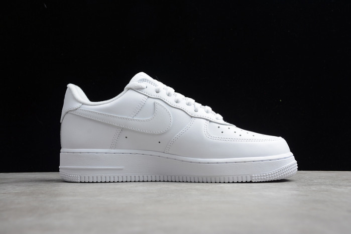 Nike Air Force 1 Supreme white CU9225-100