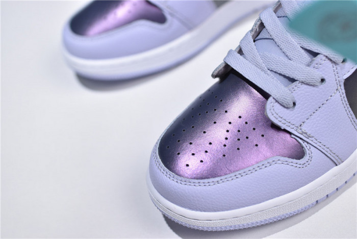 Jordan 1 Low Oxygen Purple (GS)  554723-505