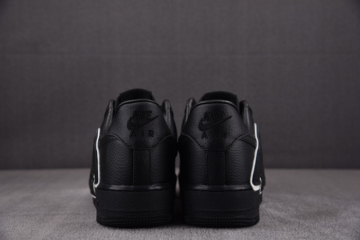 Nike Air Force 1 Low Cactus Plant Flea Market Black DC4457-001
