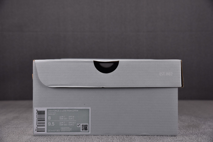 Nike Air Force 1 Low Cactus Plant Flea Market Black DC4457-001
