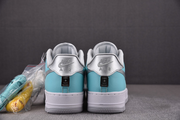 Nike Air Force 1 Low Tiffany & Co. 1837  DZ1382-003