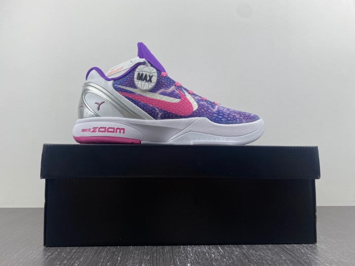 Kobe 6 Zoom Protro Kay Yow CW2190-666