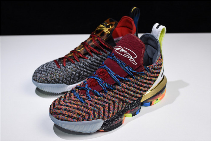 Nike LeBron 16 EP 1 Thru 5  BQ6582-900