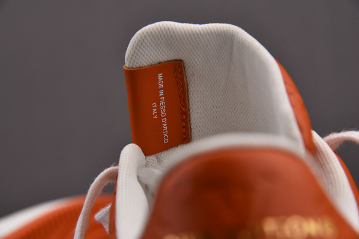 NIKE LOW AIR FORCE 1 X  ORANGE
