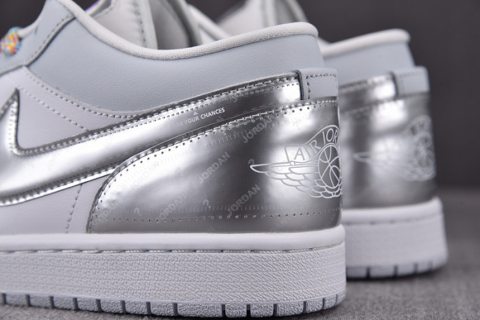 Air Jordan 1 Low SE Tear Away Silver DX6070-101