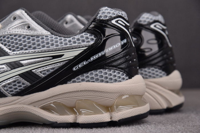 ASICS Gel-Kayano 14 Black Glacier Grey Silver 1201A935-001