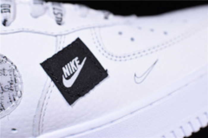 Nike Air Force 1 07 Just Do It Pack White  AR7719-100