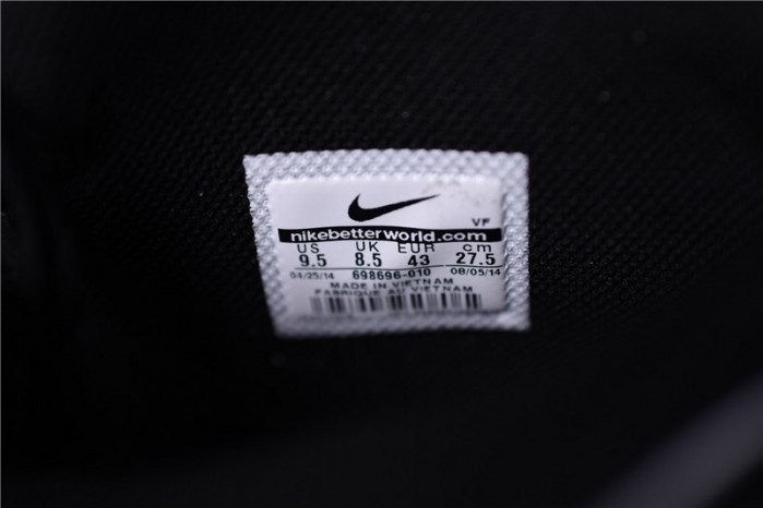 Supreme Nike Air Force 1 High SP Black  DS F/W  698696-010