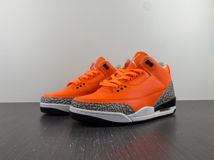 Air Jordan 3 Retro "Orange"  CT8532-801