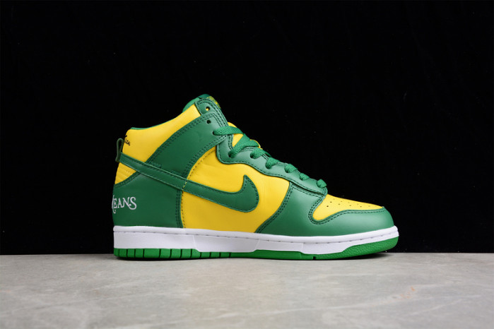 Supreme x Nike SB Dunk High By Any Means DN3741-700