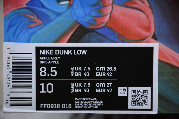 Nike Dunk Low  "Steamboy OST" FF0918-016