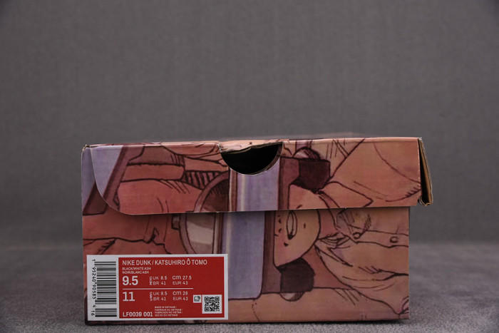Otomo Katsuhiro x Nike SB Dunk Low Steamboy OST LF0039-001