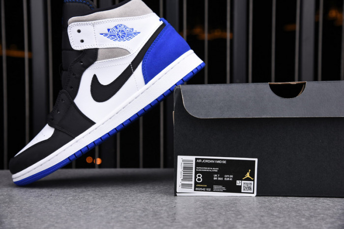 Air Jordan 1 Mid SE Union Royal  852542-102