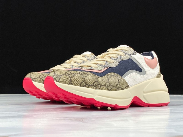 Gucci Rhyton Vintage Trainer Sneaker  576964 DRW00 9522
