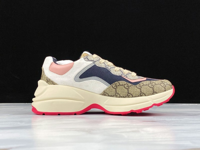Gucci Rhyton Vintage Trainer Sneaker  576964 DRW00 9522