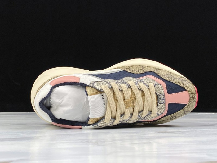 Gucci Rhyton Vintage Trainer Sneaker  576964 DRW00 9522