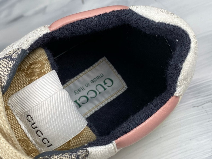 Gucci Rhyton Vintage Trainer Sneaker  576964 DRW00 9522
