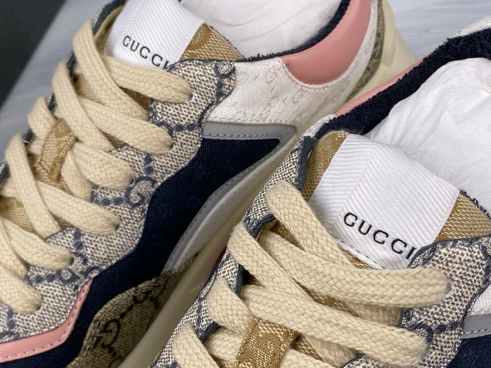 Gucci Rhyton Vintage Trainer Sneaker  576964 DRW00 9522