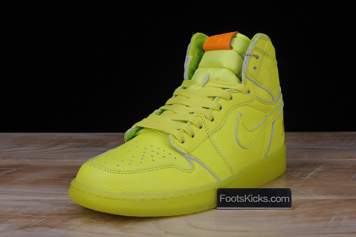 AIR JORDAN 1 RETRO HI “Gatorade”  Cyber mens AJ5997-345