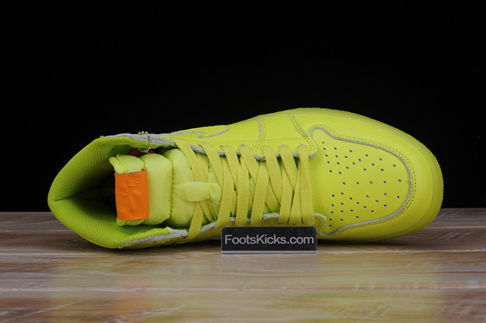 AIR JORDAN 1 RETRO HI “Gatorade”  Cyber mens AJ5997-345