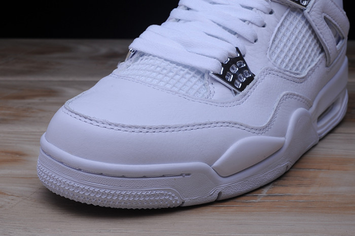 Air Jordan 4 Retro “Pure Money”  white  308497-100