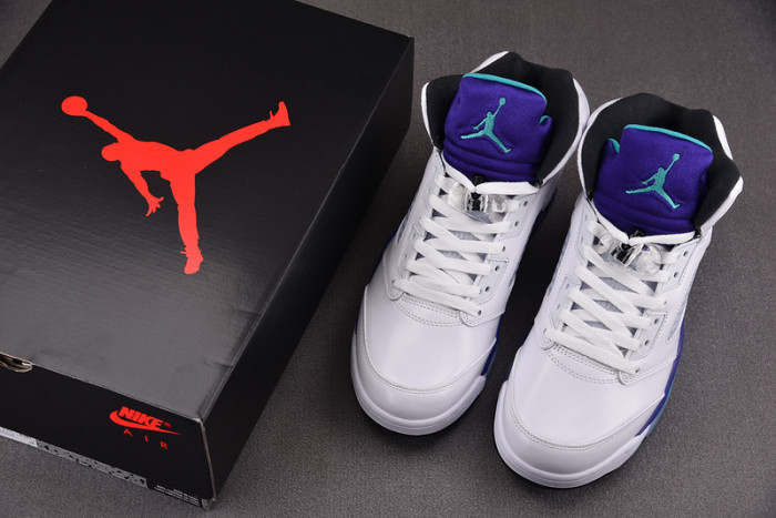 Air Jordan 5 OG “Grape” HQ7978-100